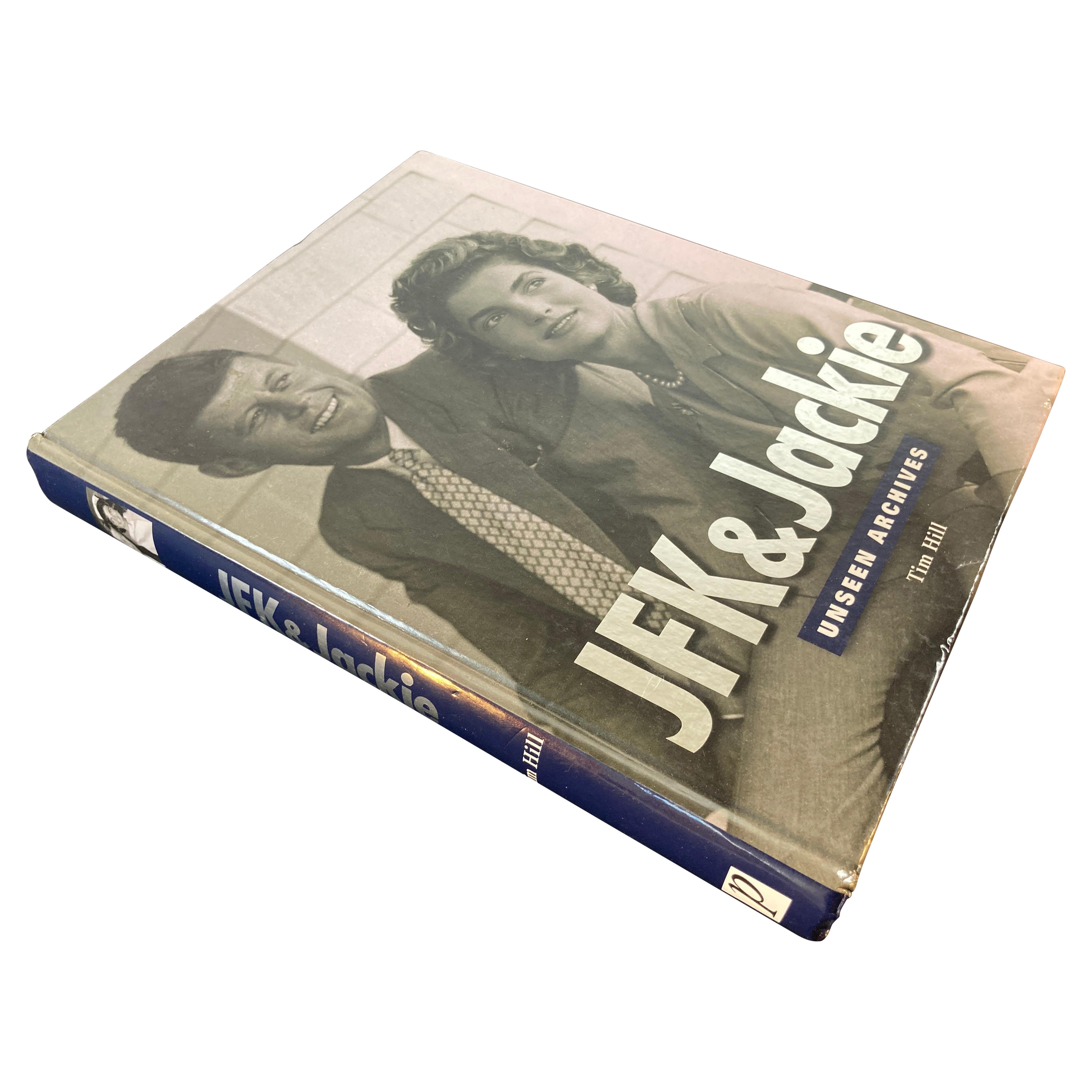 JFK & Jackie Unseen Archives Hardcover Book