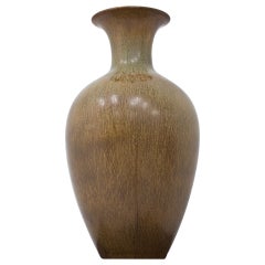 Swedish Stoneware Floor Vase by Gunnar Nylund