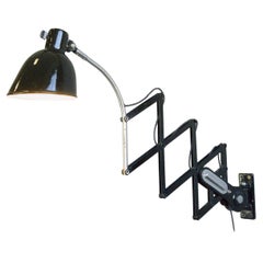 Scissor Lamp by Schaco, Circa 1930s