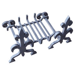 English Victorian Style Fireplace Grate, Fire Grate