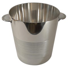 Luc Lanel for Christofle, Champagne Bucket / Wine Cooler, Vulcan c.1940