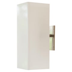 Architectural Lucite Sconce