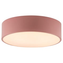 Houseof Pink Diffuser Flush Ceiling Light with Metal and Acrylic Shade