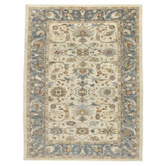 New Contemporary Persian Sultanabad Rug with Transitional Modern Style