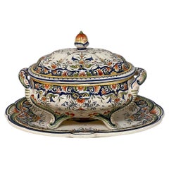 Country Soup Tureens