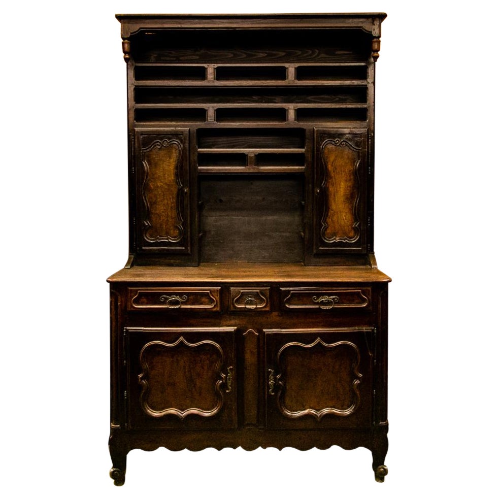 French Walnut & Oak Vassiliere For Sale