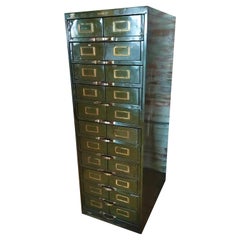Used Industrial Metal Cabinet