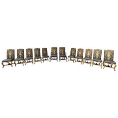 12 Minton Spidell Dining Room Chairs