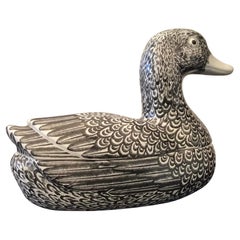 Fornasetti Duck Ceramic 1960 Italy