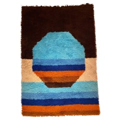 Desso Colourful Rug, 1970s