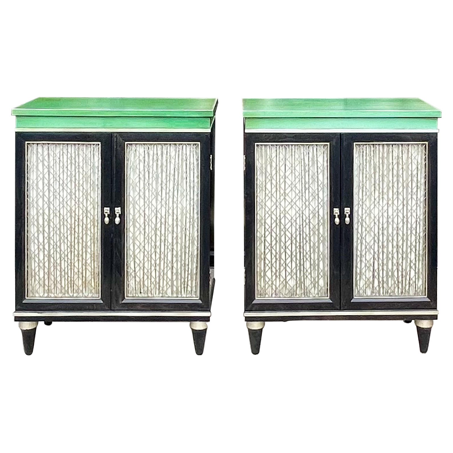 Mid Century Two Door or Side Table by Lane at 1stDibs mid