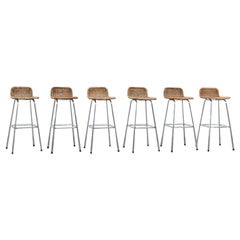 Charlotte Perriand Style Bar Stools