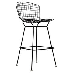 Wire Bar Stool by Harry Bertoia for Knoll Inc, 1970s