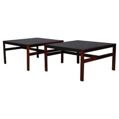 Ole Gjerlov-Knudsen, France & Sons, Rosewood, Danish Modern Coffee Table