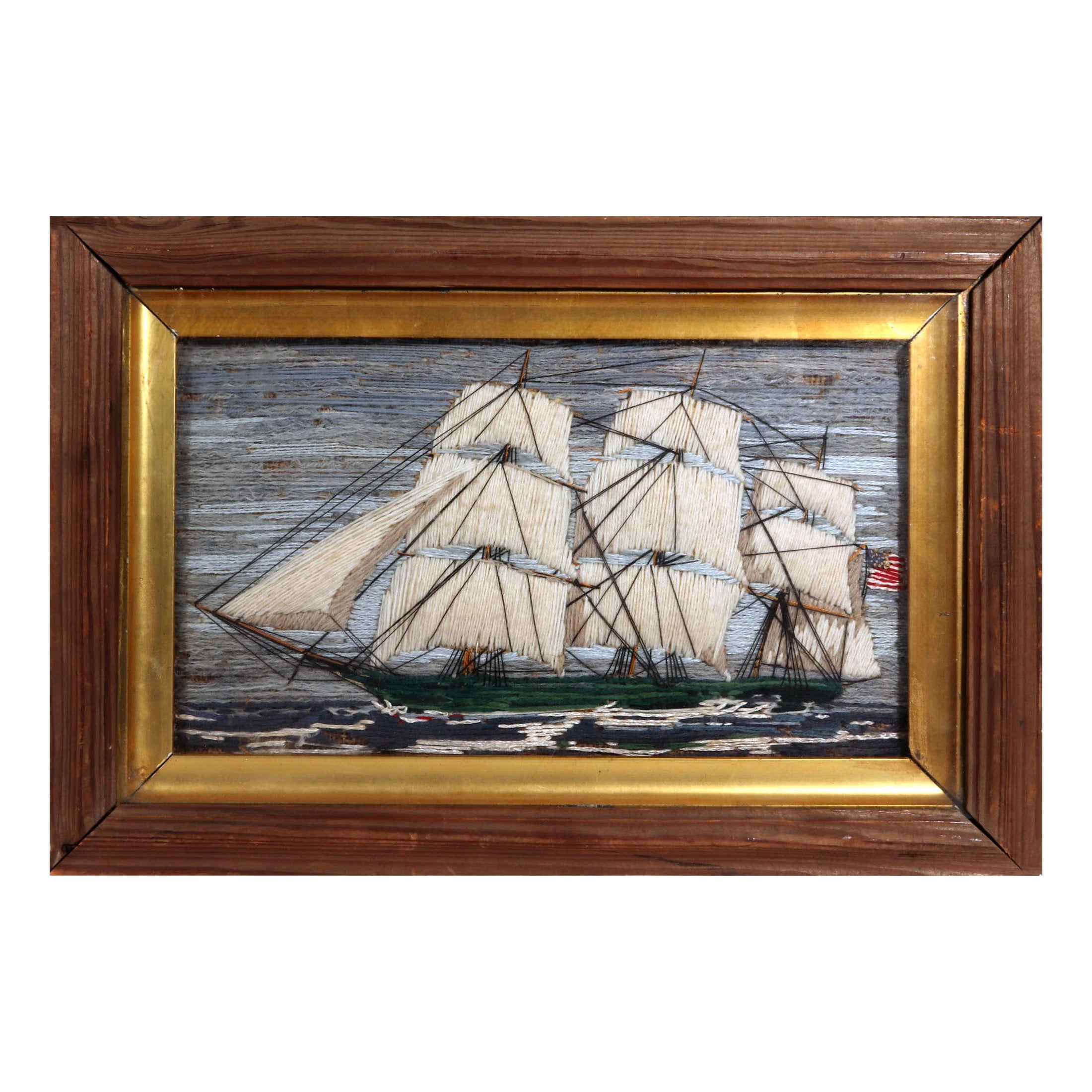 American Sailor's Woolwork of Small Size