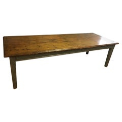 Long Canadian Antique Table