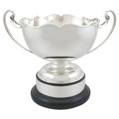 Sterling Silver Bowls and Baskets
