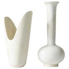 Set of Vases by Gunnar Nylund for Rörstrand, Sweden, 1950s