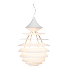 Kurt Norregaard and Poul Henningsen LP Centrum Chandelier