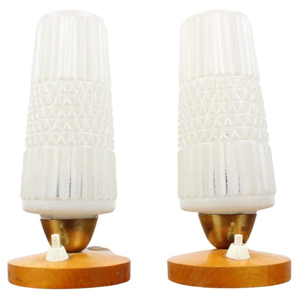 Pair of Mid-Century Table Lamps, 1970's