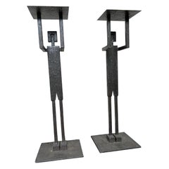 Pair of Unsual Characters Stands