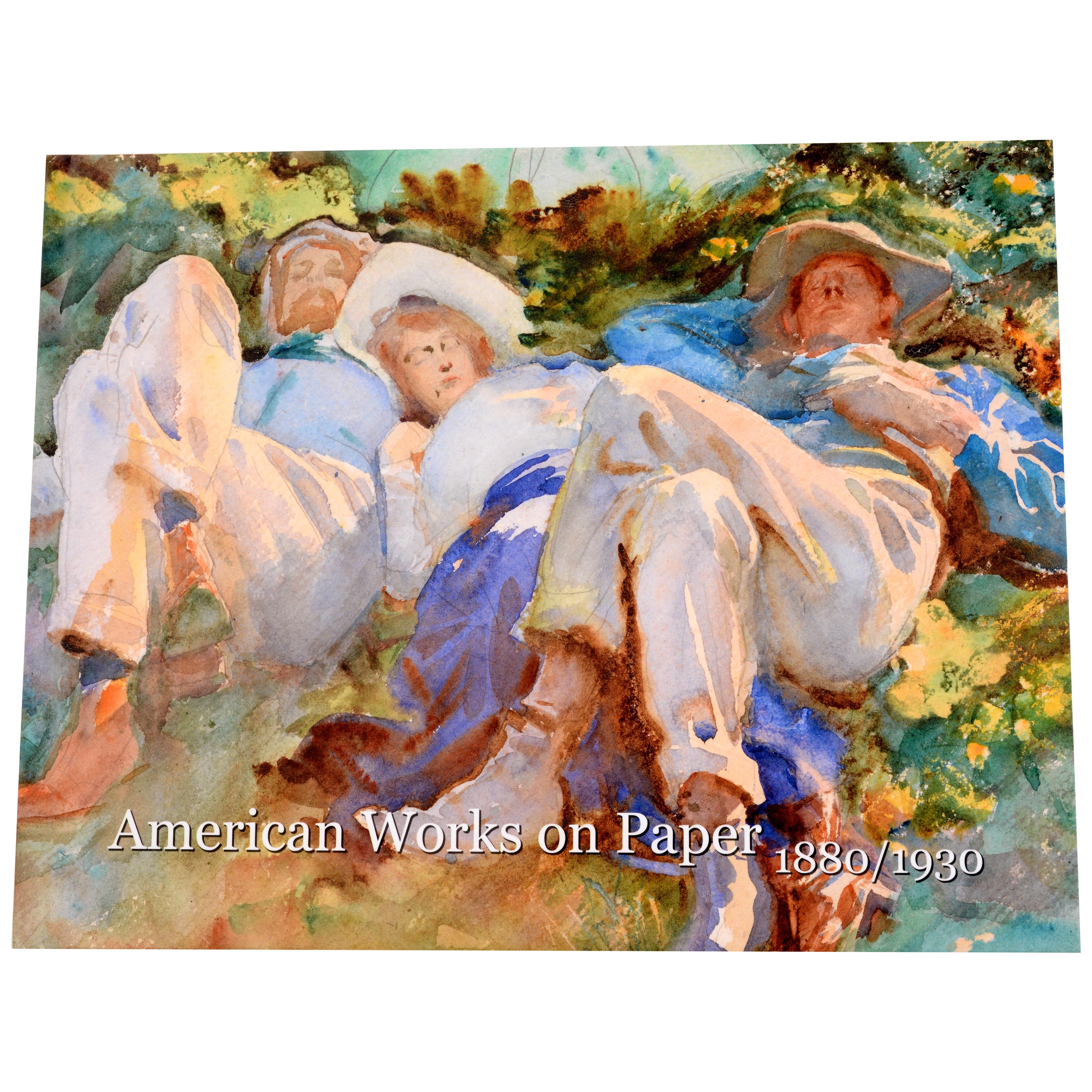 American Works on Paper, 1880/1930. von Adelson Galleries, Inc., 1. Ed.