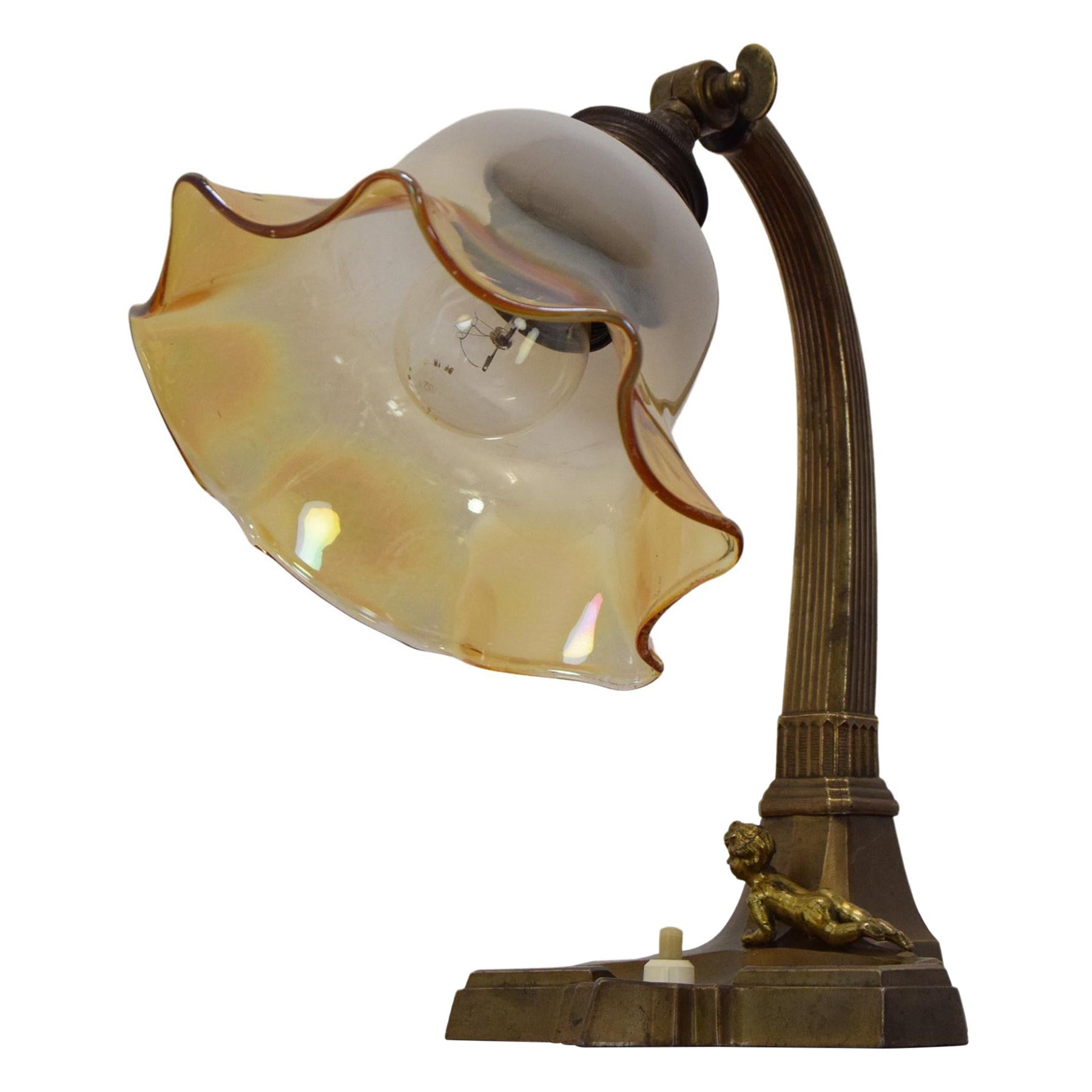 Design Art Deco Table Lamp, 1930's For Sale