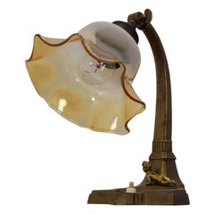 Art déco-Tischlampe im Design, 1930er-Jahre