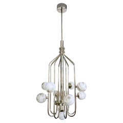 Murano Glass Chandeliers and Pendants