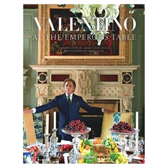 In Stock in Los Angeles, Valentino: At the Emperor's Table by André Leon Talley