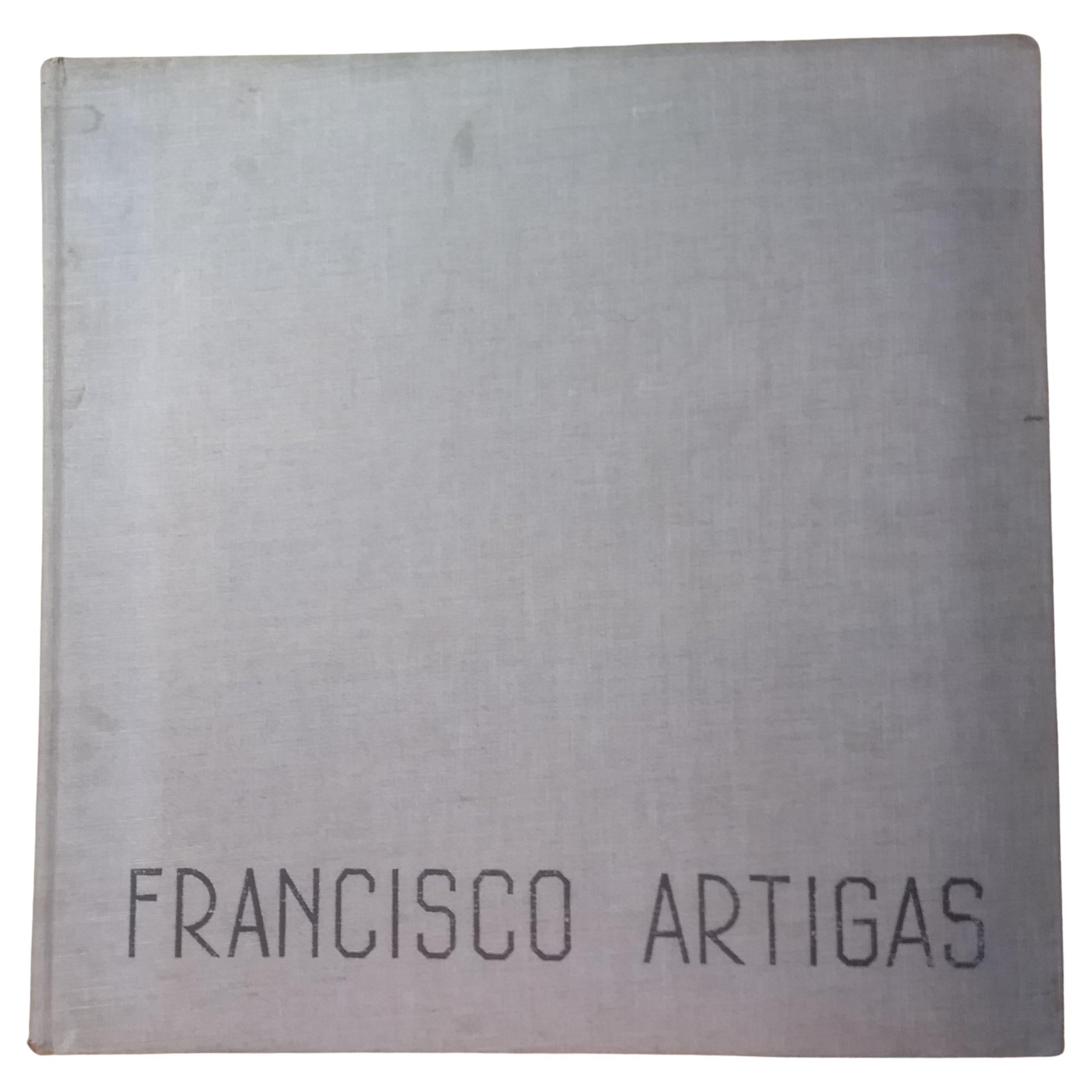 Francisco Artigas, Amazing Large Format Book on Mexican Modern Architecture For Sale