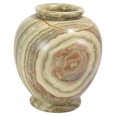 Vintage Large Onyx Vase
