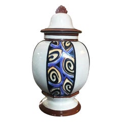 French Art Deco Vase, 1930s
