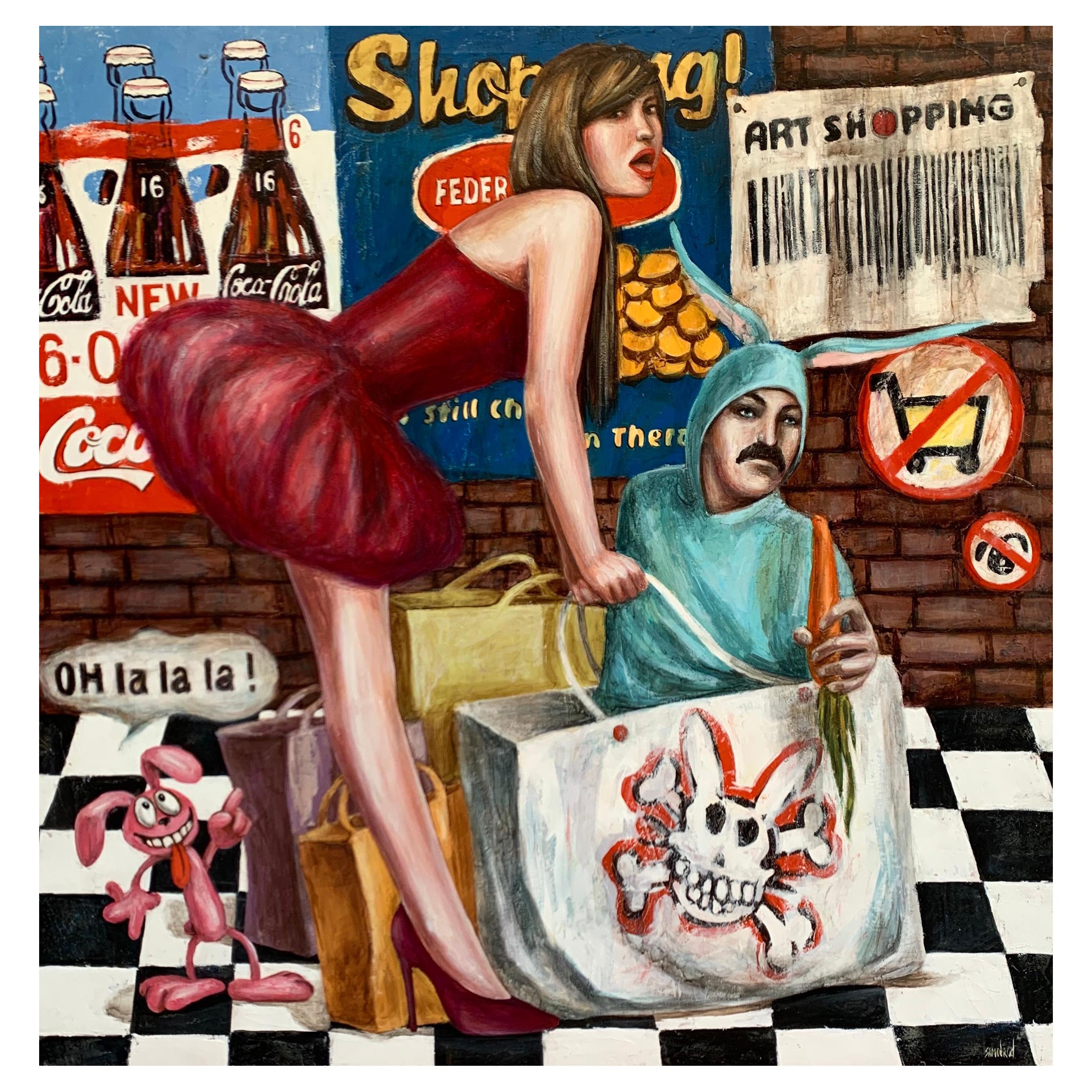 Irina Samobrod, Compras de arte, 2009 en venta
