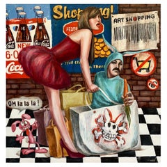 Irina Samobrod, Kunstkauf, 2009