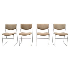 1970s "Elle" Chairs by Takahama for Gavina, Italy, Set of 4
