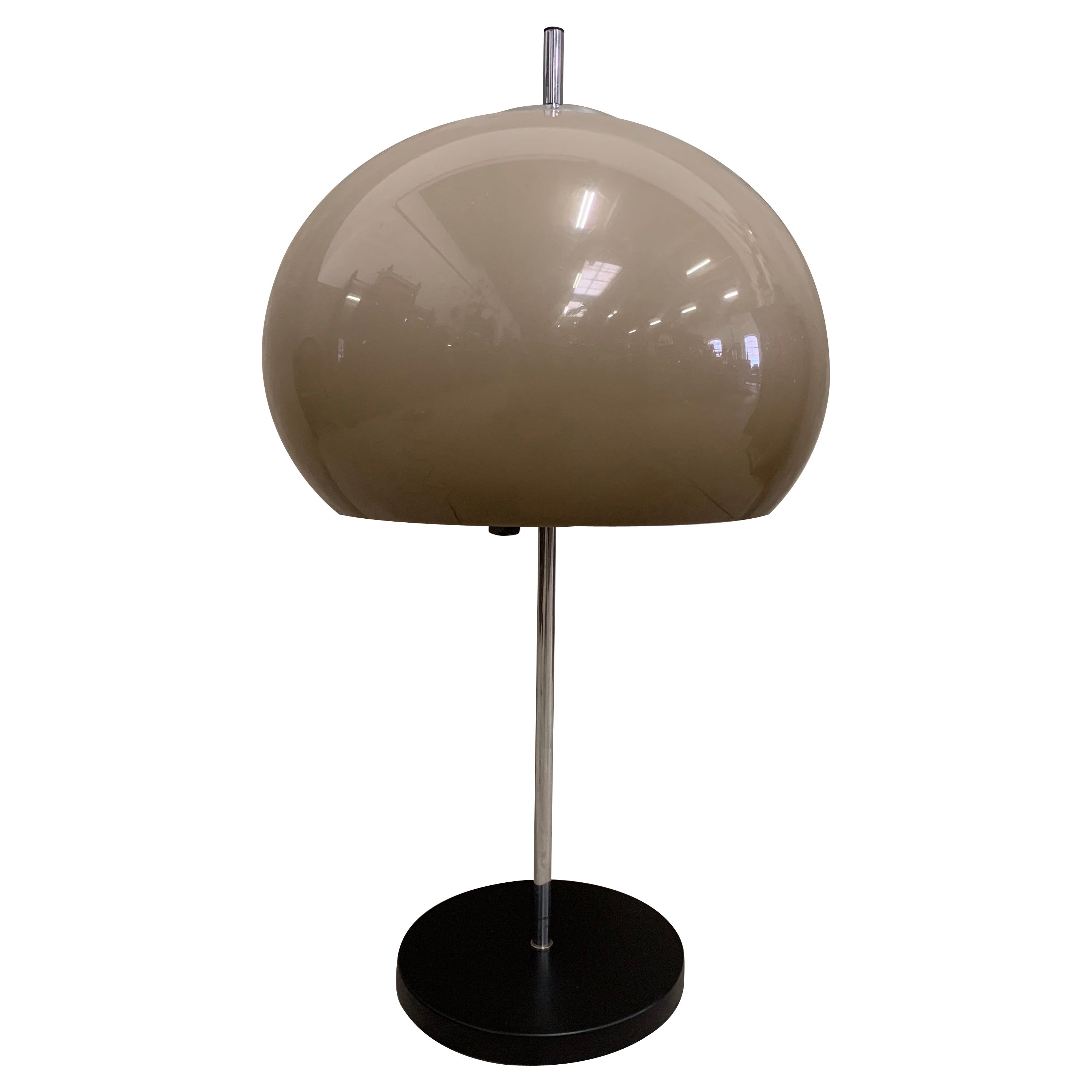 1970s Mushroom Lamp, Design Lamp, Dijkstra Holland, Midcentury