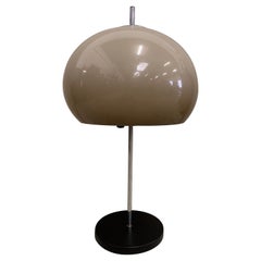 Vintage 1970s Mushroom Lamp, Design Lamp, Dijkstra Holland, Midcentury