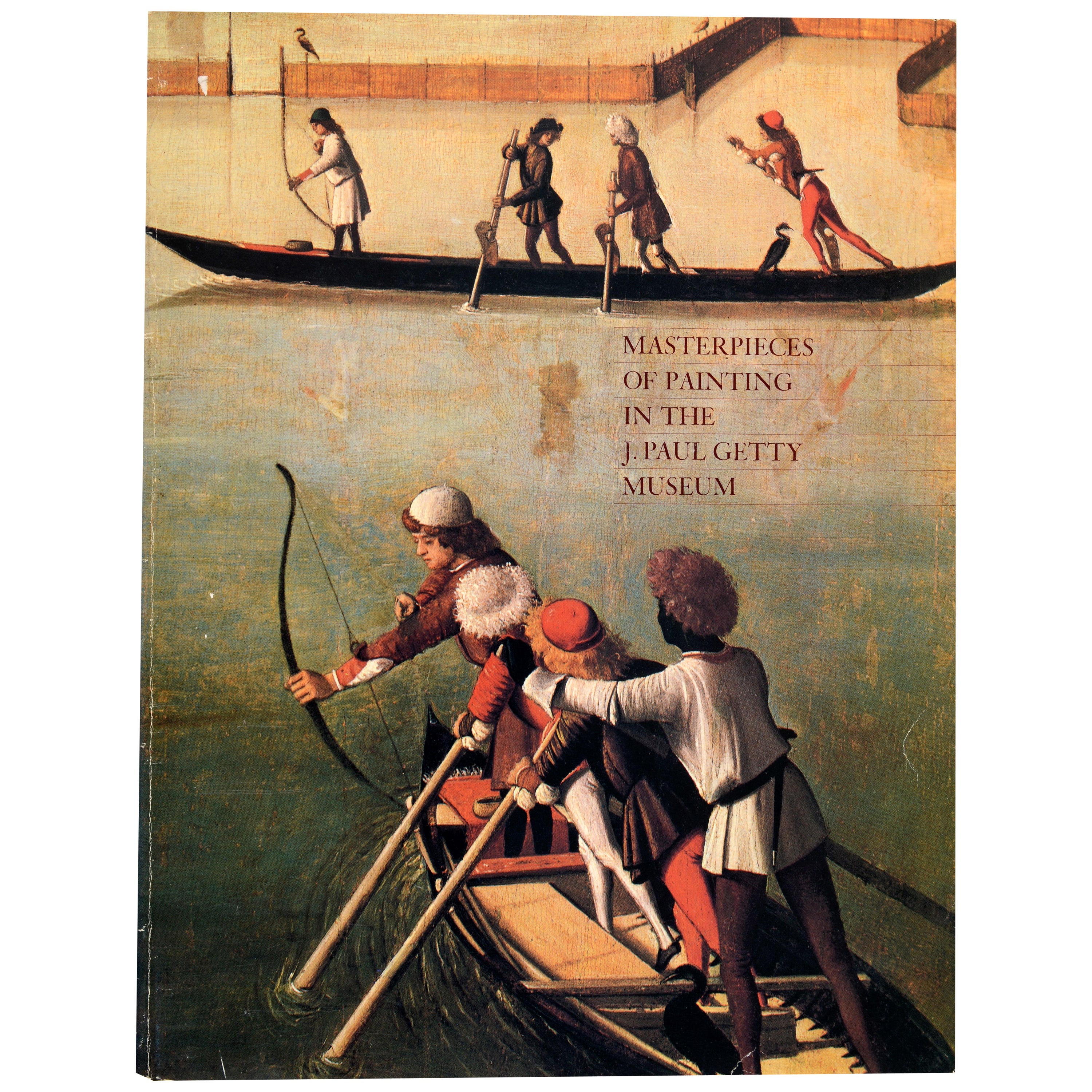 Meisterwerke der Malerei im J. Paul Getty-Museum, 1. Auflage