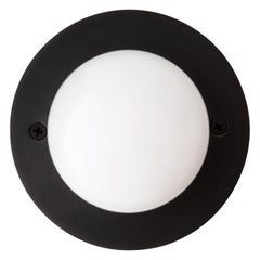 Pillow Flush Mount Blown Glass LED Flush Mount for Wall or Ceiling 'baby'