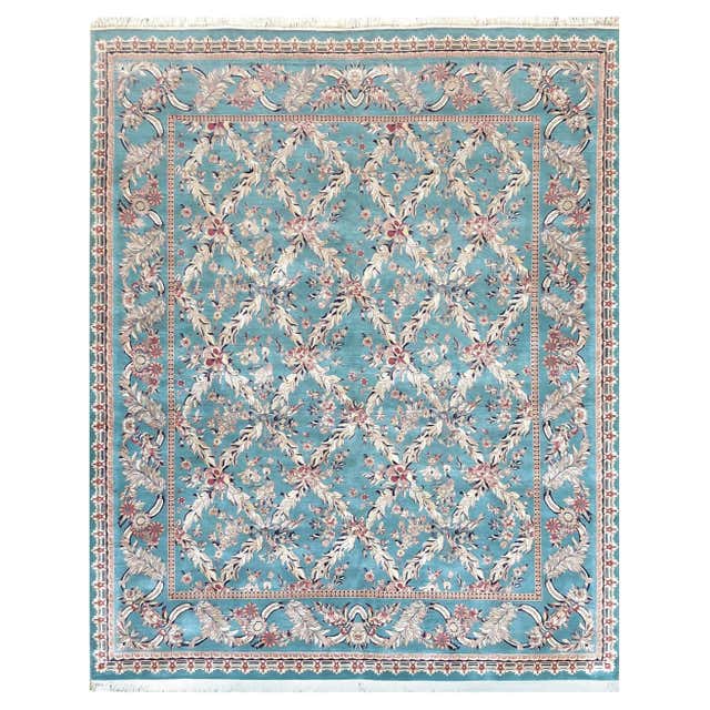 Mansour Classic Handwoven Herati Rug For Sale at 1stDibs | mansour carpets