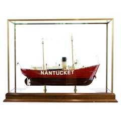 Vintage Coast Guard Lightship "Nantucket" LV-112