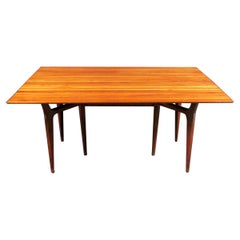 Vintage Fold Out Dining Table by Heritage Henredon