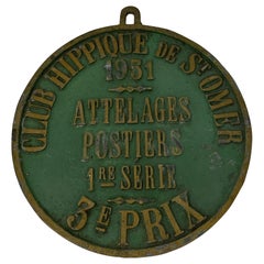 Horse Show Trophy 1951