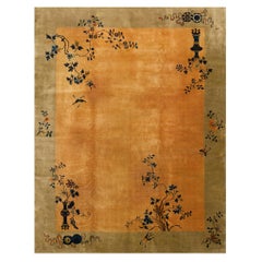 Tapis chinois Art Déco des années 1920 ( 9' x 11'8''- 275 x 355 )