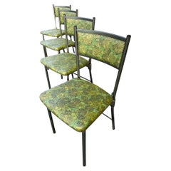 Vintage Cosco Folding Gateleg Chair Set of 4