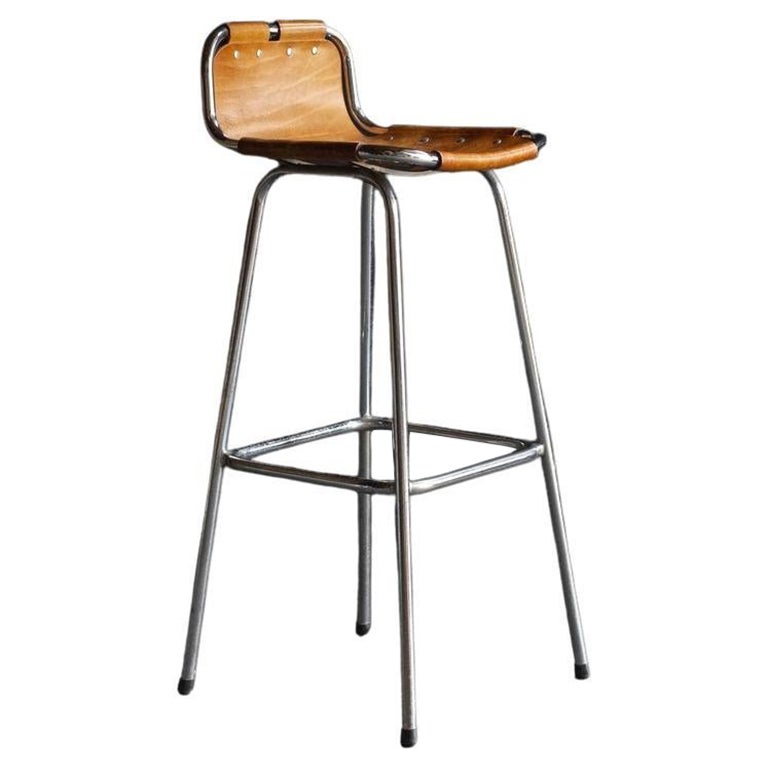 Les Arcs Bar Stool for Les Arcs For Sale