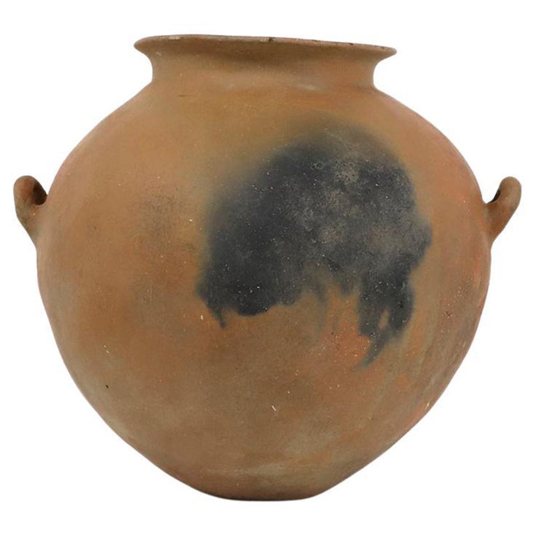 Ancient Barro Pot #3 from Mexico, Circa 1940