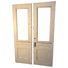 1890 Entry American French Doors