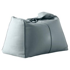 Bag Aquamarine Pouf by Radice & Orlandini